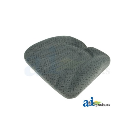 A & I Products Bottom Cushion, F10, Gray Cloth 18" x18" x4" A-F10GCL1